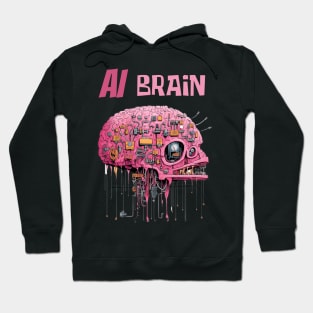 AI Brain Hoodie